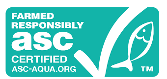 Farmed Responsibly ASC Certified mark