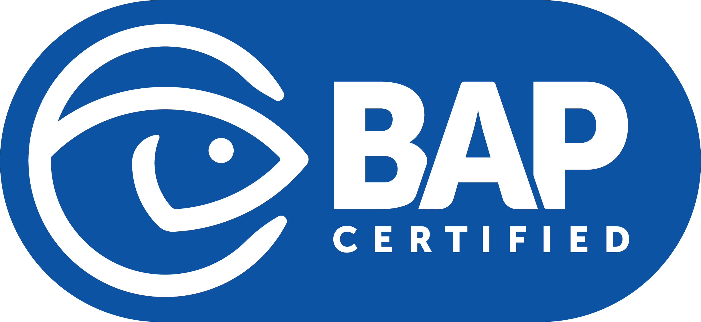 BAP Certified mark