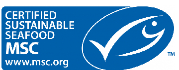MSC Certified Sustainable Seafood mark